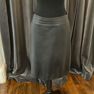 Vintage Soft Leather A-line skirt from Leather Club London